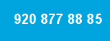 920 877 88 85 920 877 88 85